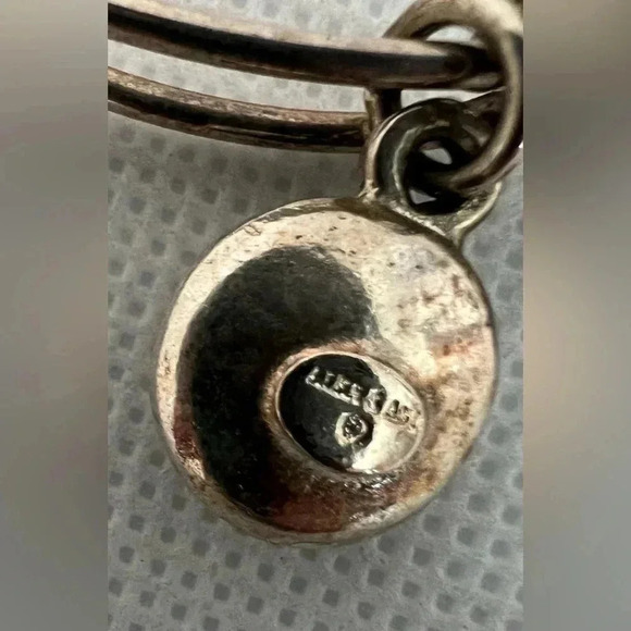 Alex and Ani | birthstone bangle, August, charm bracelet. - Picture 7 of 11